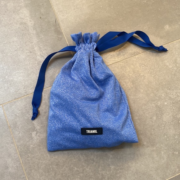 NWT Triangl Swimwear MICA - MARINA SPARKLE Size XS - Picture 7 of 11